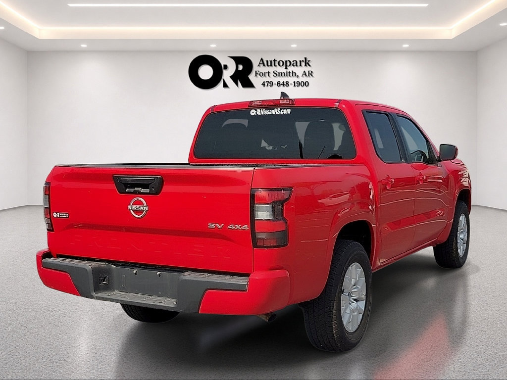 Used 2023 Nissan Frontier SV AWD/4WD image 5
