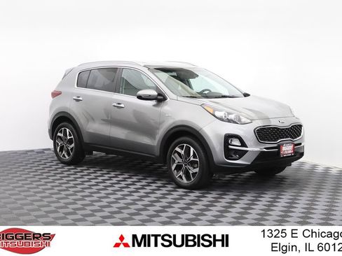 Used 2021 Kia Sportage EX AWD/4WD image 1