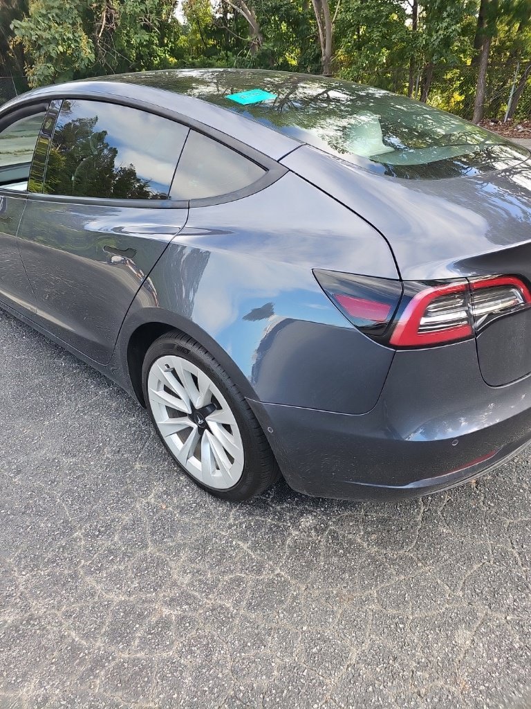 Used 2021 Tesla Model 3 Long Range AWD/4WD image 5