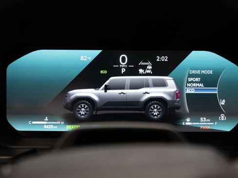 Used 2026 Toyota Land Cruiser w/ Premium Package AWD/4WD image 79