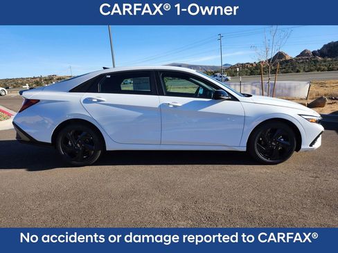 Certified 2026 Hyundai Elantra Sport image 4