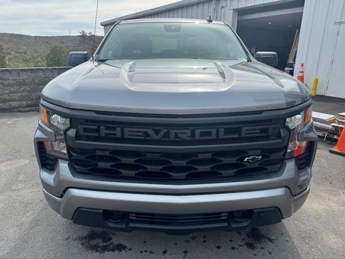 Used 2023 Chevrolet Silverado 1500 Custom w/ LPO, Dark Essentials Package image 8