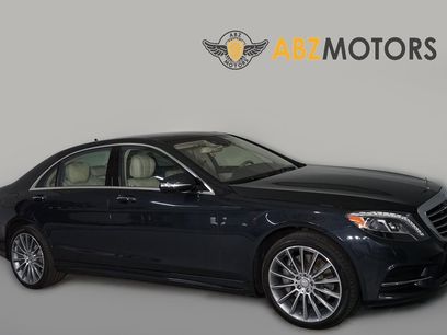 Used 2015 Mercedes-Benz S 550 Sedan