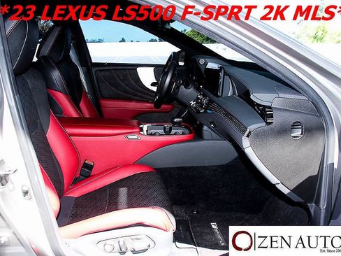 Used 2023 Lexus LS 500 F Sport w/ Cold Weather Package (CK) RWD image 29