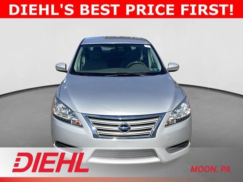 Used 2013 Nissan Sentra SV w/ Driver Pkg FWD image 2