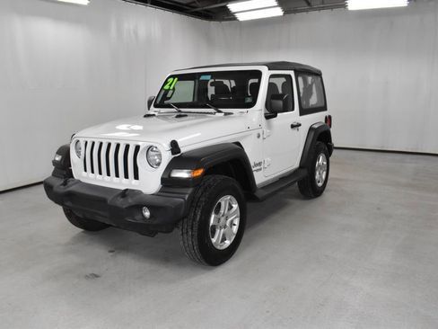 Used 2021 Jeep Wrangler Sport image 2