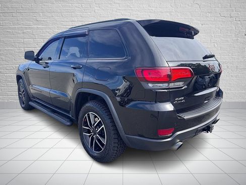 Used 2021 Jeep Grand Cherokee Trailhawk w/ Trailhawk Luxury Group AWD/4WD image 6