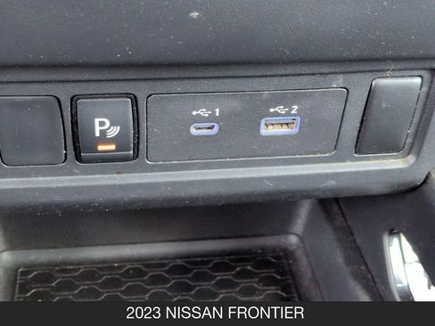 Certified 2023 Nissan Frontier SV w/ Midnight Edition Package RWD image 20