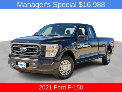 Used 2021 Ford F150 XL w/ XL Power Equipment Group image 1