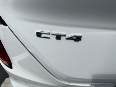 Used 2023 Cadillac CT4 Luxury RWD image 20
