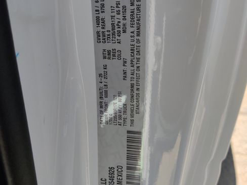 New 2025 RAM 3500 Tradesman image 25