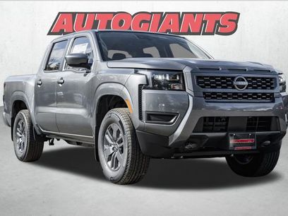 New 2026 Nissan Frontier SV