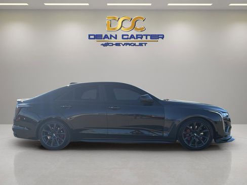 Used 2020 Cadillac CT4 V w/ Technology Package image 6