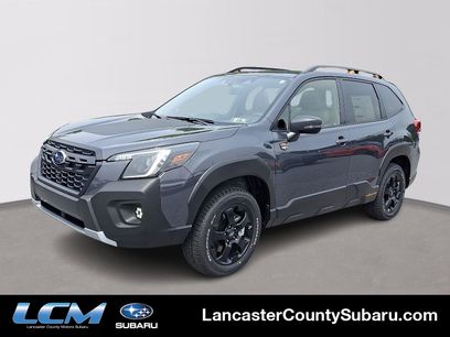 New 2025 Subaru Forester Wilderness