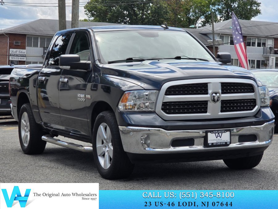 Used 2018 RAM 1500 Big Horn AWD/4WD image 1