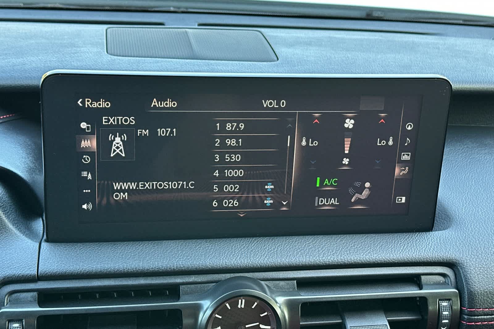 Used 2025 Lexus IS 500 w/ Accessory Package 2 RWD image 20