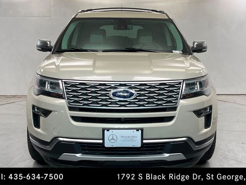 Used 2018 Ford Explorer Platinum AWD/4WD image 8