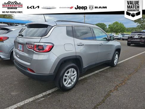Used 2020 Jeep Compass Sport w/ Cold Weather Group AWD/4WD image 8