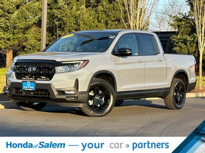 New 2026 Honda Ridgeline Black Edition