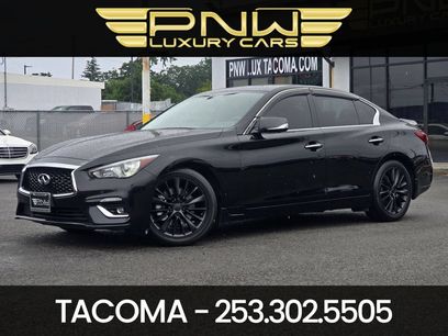 Used 2022 INFINITI Q50 Luxe w/ Cargo Package