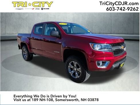Used 2018 Chevrolet Colorado Z71 image 7