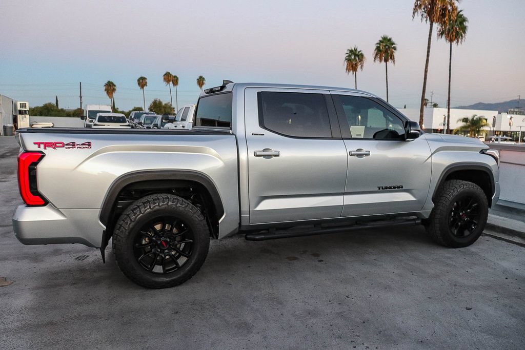 Used 2024 Toyota Tundra Limited w/ TRD Off-Road Package AWD/4WD image 13