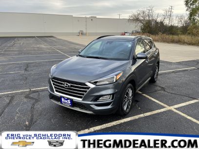 Used 2021 Hyundai Tucson Ultimate w/ Cargo Package