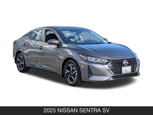 Used 2025 Nissan Sentra SV image 2