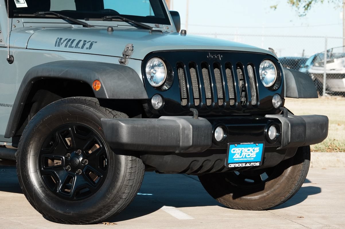 Used 2015 Jeep Wrangler Sport AWD/4WD image 16