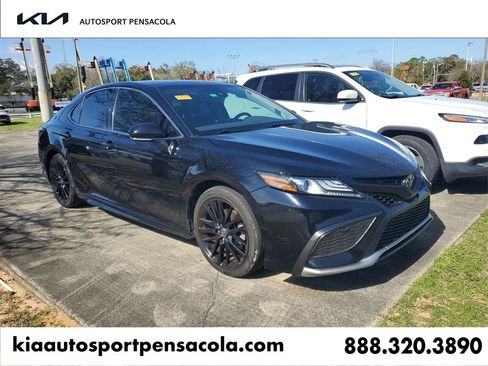 Used 2021 Toyota Camry XSE w/ Navigation Package image 1