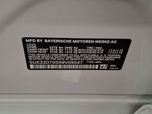 Used 2024 BMW X4 xDrive30i w/ Premium Package image 25