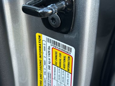 New 2025 Ford F150 Platinum w/ Equipment Group 702A High image 35