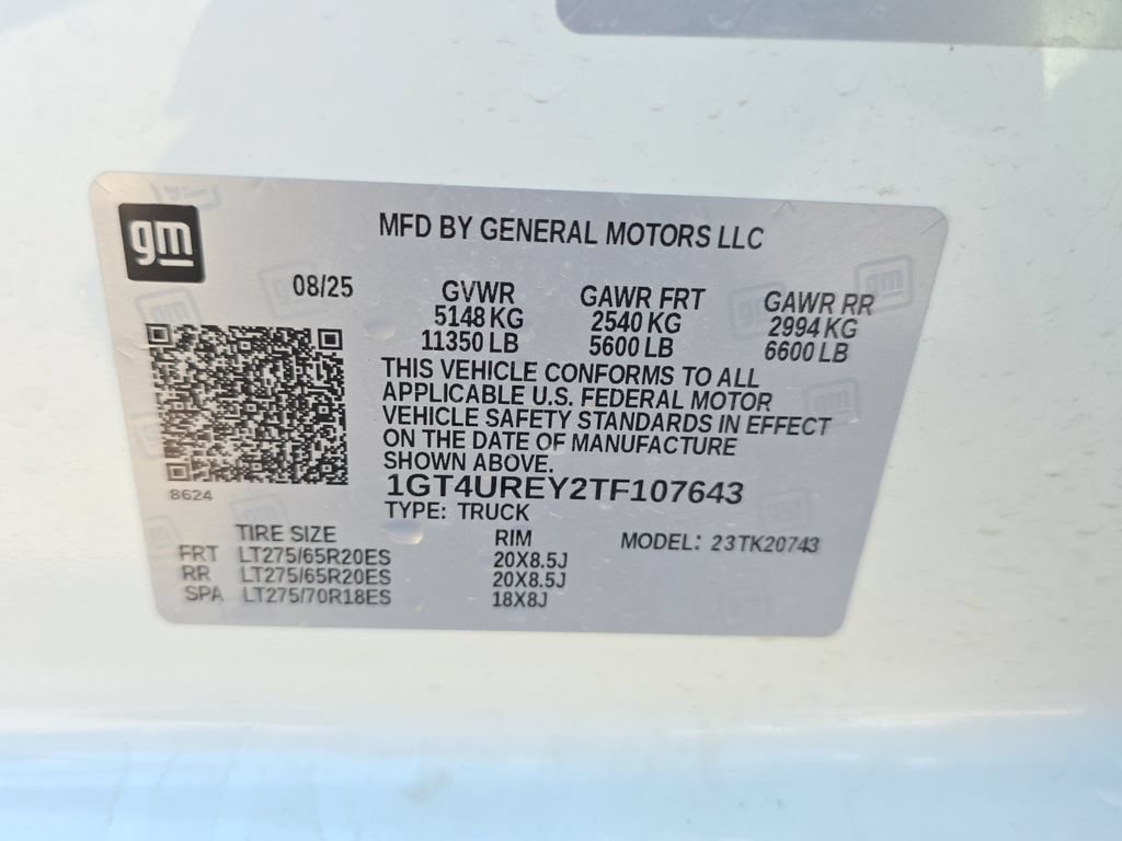 Used 2026 GMC Sierra 2500 Denali w/ Denali Reserve Package AWD/4WD image 21