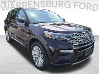 Used 2023 Ford Explorer Limited w/ Limited Technology Package AWD/4WD video 1