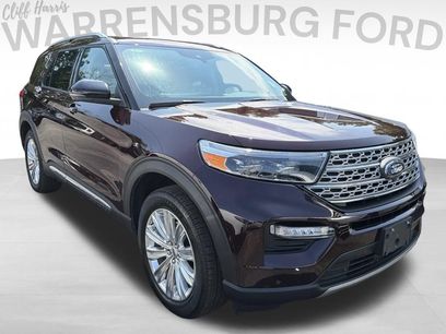 Used 2023 Ford Explorer Limited w/ Limited Technology Package