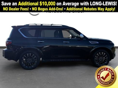 Used 2024 Nissan Armada Platinum w/ Cargo Package image 8