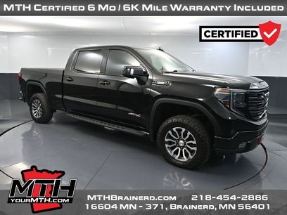 Used 2022 GMC Sierra 1500 AT4 w/ AT4 Premium Package