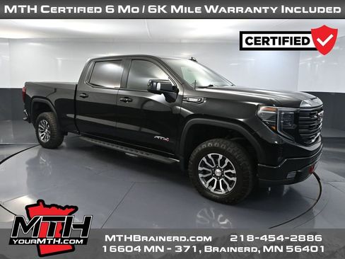 Used 2022 GMC Sierra 1500 AT4 w/ AT4 Premium Package AWD/4WD image 1