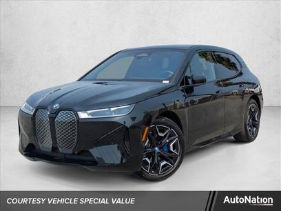 Used 2025 BMW iX xDrive50 w/ Sport Package