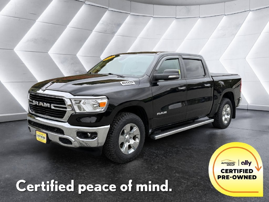 Used 2020 RAM 1500 Big Horn AWD/4WD image 1