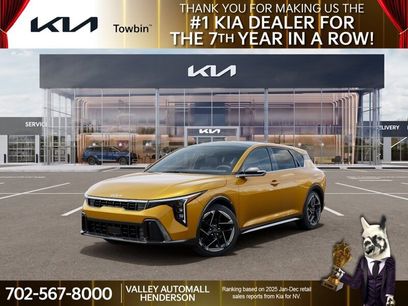 New 2026 Kia K4 GT-Line Turbo