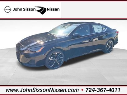 New 2025 Nissan Altima 2.5 SR