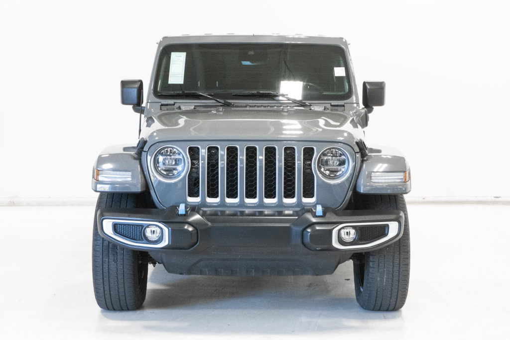 Used 2021 Jeep Wrangler Unlimited Sahara w/ Cold Weather Group AWD/4WD image 5