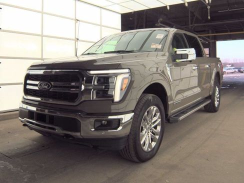 Used 2025 Ford F150 Lariat w/ Equipment Group 501A Mid image 1