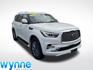 Used 2022 INFINITI QX80 Luxe w/ Cargo Package AWD/4WD 360° Tour