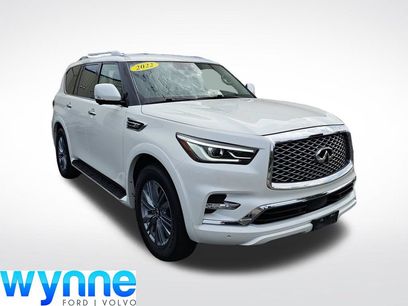 Used 2022 INFINITI QX80 Luxe w/ Cargo Package
