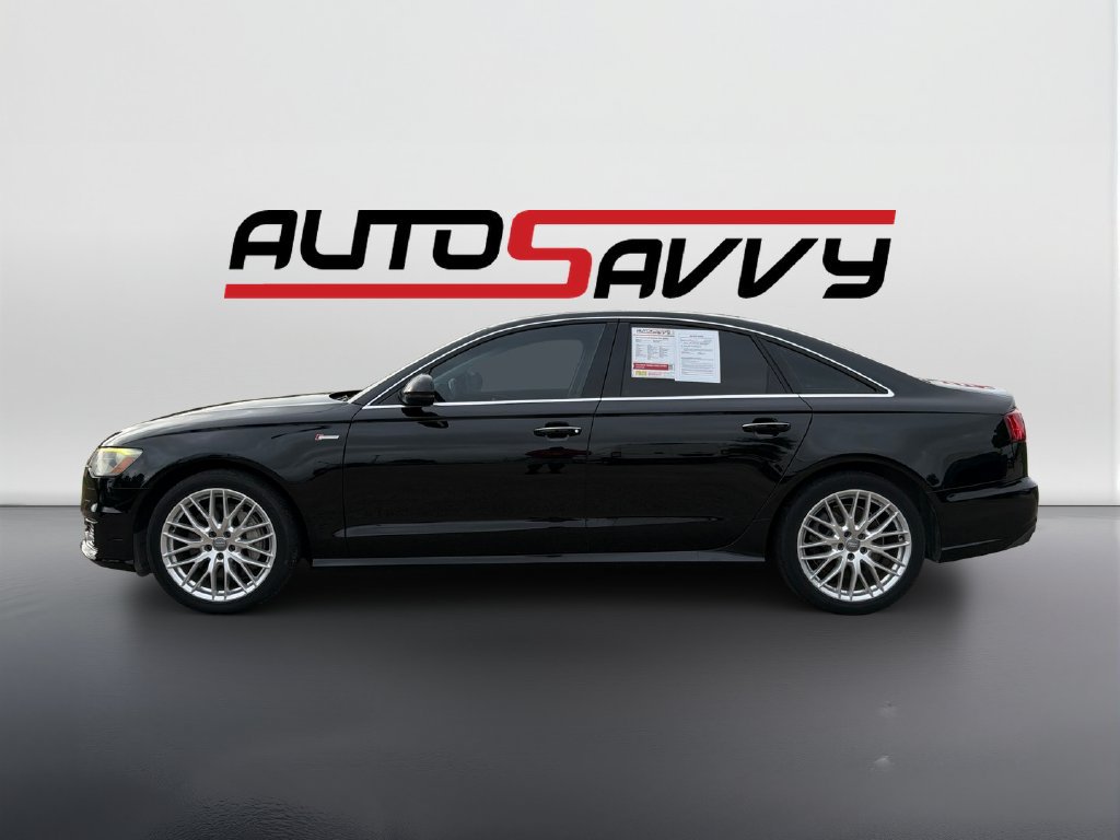 Used 2016 Audi A6 3.0T Premium Plus w/ 19" Sport Package AWD/4WD image 8