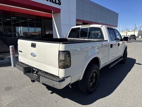 Used 2007 Ford F150 4x4 SuperCrew image 5