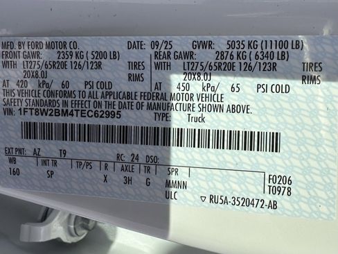 Used 2026 Ford F250 King Ranch AWD/4WD image 36