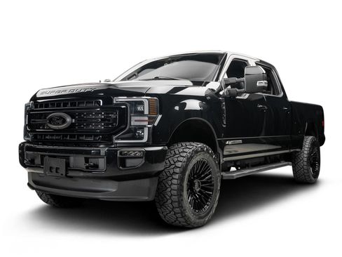 Used 2022 Ford F250 Lariat w/ Black Appearance Package AWD/4WD image 10